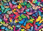 Buffalo Games Vivid Collection Butterflies Jigsaw Bigjigs Puzzle 1000 Piece 079346117048