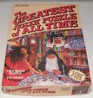 Buffalo Games Vtg 89 Greatest Jigsaw Puzzle Of All Time Wizard Clocks Dbl 512 Pc Is 079346009008