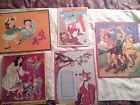 Bugs Preschool 5-vintage White Picture Snow Bunny Puzzle Lot