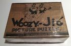 C.1905 Brundage Antique Woozy-jig Picture Puzzle
