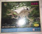 C1211 Velociraptor Wood Craft Construction Jigsaw New 184499712115