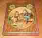 C1885 Mcloughlin Brothers Antique Bros Game Criss Cross Spelling Slips
