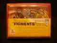 C1965 Puzzle Sheet Figments Instruction Original Box Vintage Cadaco