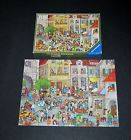 C1979 Germany Puzzle Ravensburger Pc 80 West Kinderflohmarkt Rare