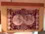 C1981 Nouvelle Wooden Optimago Mappe-monde Vintage Jigsaw Puzzle
