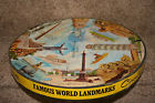 C934 Statute Landmarks1966 Liberty Springbok Vintage Famous Puzzle World