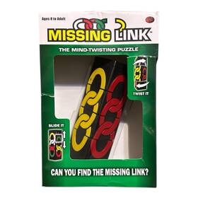 California Creations 678643471503 Missing Link Mind-twisting Puzzle 2017