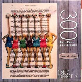 Cardinal 778988160091 Ostriches In Bath Suites Coco De Paris 300 Pc 24 Inch X 18 #6044872