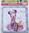 Cardinal Industries Inc Minnie Mouse Color Your Own With Crayons 20 Piece Floor Puzzle Christmas Gift 047754367409