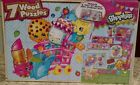 Cardinal Industries Shopkin 7 Wood Puzzles Nib 047754732948