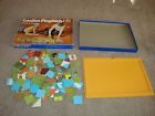 H0476 Cbs Build--picture . Creative Puzzle Vintage Playthings Game
