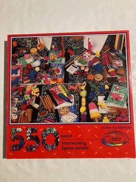 Ceaco 021081020107 Vintage Make No Misteak 550 Piece Puzzle