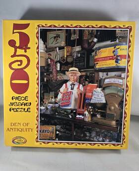 Ceaco 021081023153 Den Of Antiquity Jigsaw Puzzle 550 Piece Jesse Walker