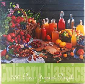 Ceaco 021081023191 Culinary Classics 500 Piece Jigsaw Puzzle By