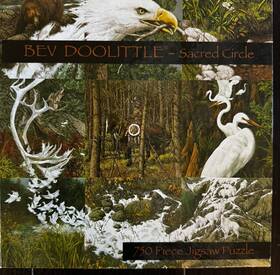 Ceaco 021081029490 Puzzle 2002 Bev Doolittle 750 Piece Sacred Circle