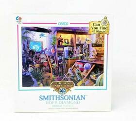 Ceaco 021081330336 Smithsonian Hope Diamond Jigsaw Puzzle 1000 Piece 27x20 Inches Sealed Box
