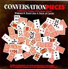 Ceaco 500 Piece Shaped Jigsaw Puzzle Conversation Pieces Like Deck Of Cards 021081010436