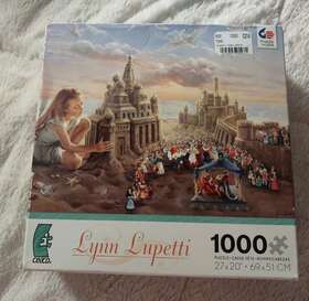 Ceaco 666273809964 Lynn Lupetti Jigsaw Puzzle The Innocent Architect 1000 Pieces 27 X 20 2011