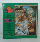 Ceaco A Mad Tea Party Family Puzzle By Scott Gustafson 500 Piece Alice In Wonderland 021081023009