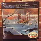 Ceaco Vintage Washingtons Crossing 750 Piece Jigsaw Puzzle New Sealed Box 0021081029636