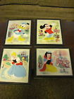 Child Guidance Toys Inc Vintage 1964 Set Of 4 Disney Magnetic Puzzle Mickey Donald Toy 023922851024