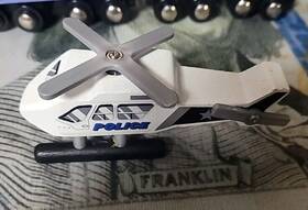 C10746 Circo 647069507110 Wooden Train Set Police Helicopter 4 1/4 Inch X 1 1/2 2 #c10746