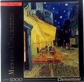 Clementoni 005125949304 Cafe Terrace At Night Museum Vincent Van Gogh 1000 Pc 27-1/5 X 19-2/3