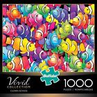 11701 Clown School Piece Jigsaw - Buffalo Games Puzzle 1000 Collection Vivid