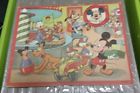 2506-29 Club Jaymar Walt Puzzle Specialty 1957 Mickey Ca. Disney Mouse Tray