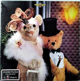Colorforms 029101005127 1983 Mrs Coolidge And Edward Bear Teddy 500 Pc 20-1/4 Inch X