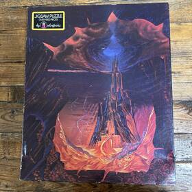 Colorforms 029101010312 Rare Vintage J.r.r. Tolkien Puzzle Barad-dur 1031 Lord Of The Rings