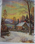 Lg09 Complete Tuco Picture Deluxe Countryside Puzzle Thompson 1935-36 Winter