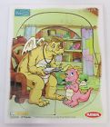 00846 Complete Quetzal Tray Cassie Wood Frame Tales Playskool Puzzle Dragon