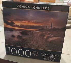 Corinthian 655360400566 Montauk Lighthouse Inch 2020 Albert Sauer 27 X20 Complete 1000 Piece