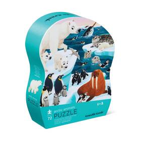 Crocodile Creek 732396421786 Puzzle Arctic Animals 72 Pieces Vg /nm