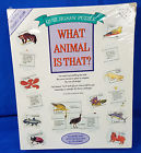 Crystal Light Brand New And Sealed Vintage 1994 Quiz Jigsaw Puzzle What Animal Is That Crysta 732986052604