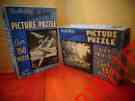 Curtiss-p40 Puzzles Built-rite Skid Road War Two 1940 Hawk
