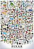 D-2000-627 Tenyo Jigsaw Puzzle Pixar Character Great Collection Pieces