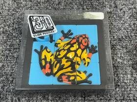 Damert 051168060122 1996 Company 3d Slide Puzzle Frog