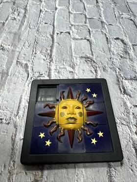 Damert Co 051168060078 3d Slide Puzzle Sun And Stars 4 Inch X 1993 Company. P