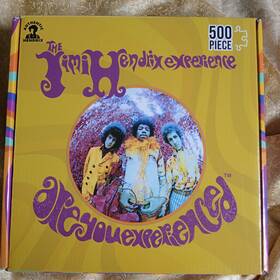 De.bored 810015927281 Jimi Hendrix Puzzle Rare Are You Experienced