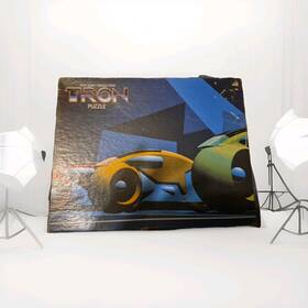 Disney 033500047831 Tron Puzzle 250 Piece Walt 1982 Vintage Movie Sci-fi