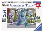 09051 Disney Puzzles Ravensburger 2 University 24-piece Monsters Pixar