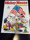 Pzl4031 Disney Springbok Vintage Puzzle Magazine 76 Mickey Spirit Mouse Complete