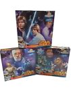 Disney Star Wars Panorama Puzzle 3 Jigsaw 211 Pieces Puzzles New Collectors Set 786641660376