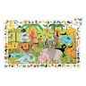 Dj07590  Djeco Jungle Observation Jig Saw Puzzle Poster 3070900075900