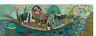 Dj07614 Djeco Poetic Boat Gallery Large Jig Saw Puzzle 689789340219