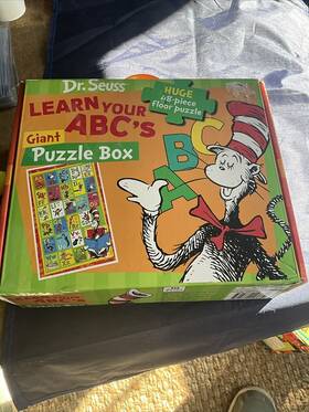 Dr Seuss 781464300493 Dr.seuss Floor Puzzle The Lorax 48 Giant Pieces Great Fun On