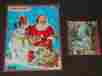 Dw7580 Whitman Vintage Santa Claus Frame Tray Puzzle Publishing No 4424 Christmas
