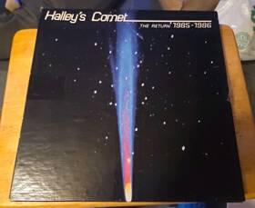 Eaton 074040154610 Halleys Comet The Return - 1985 Vintage 500 Piece Jigsaw Puzzle